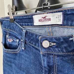 Hollister Straight Leg Jean